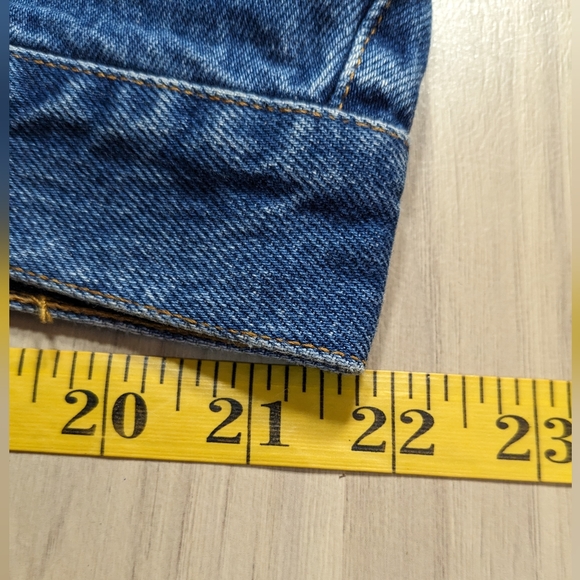 ICEBERG Ice History Y2K VTG Tom And Jerry Cartoon Jeans Blue Straight Mens 42x28 - Picture 14 of 16